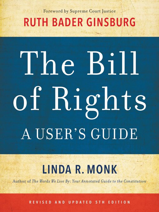 Title details for The Bill of Rights by Linda R. Monk - Available